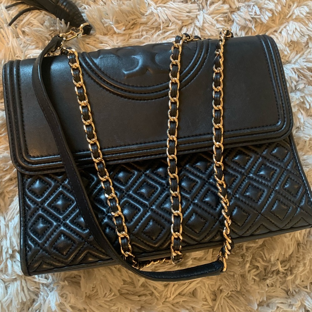 Tory Burch Fleming Convertible Shoulder Bag
